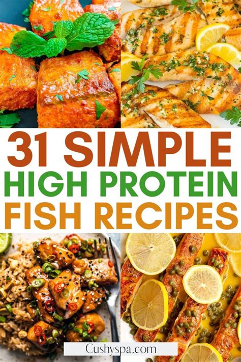 high protein fish recipes|High Protein Fish Recipes .